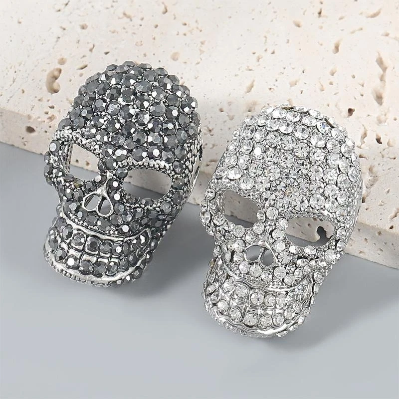 Alloy 3D Skull for Head Brooch Paved Crystal Brooch Pin Punk Brooches for Clothing Decor Luxury Shawl Badge Pins
Alloy 3D Skull for Head Brooch Paved Crystal Brooch Pin Punk Brooches for Clothing Decor Luxury Shawl Badge Pins