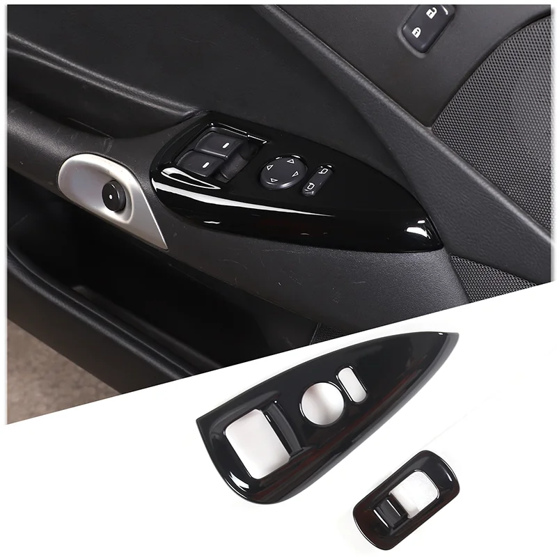 For Chevrolet Corvette C6 2005-2013 ABS Glass Lifting Frame Decorative Sticker Car Interior Modification Accessories
For Chevrolet Corvette C6 2005-2013 ABS Glass Lifting Frame Decorative Sticker Car Interior Modification Accessories