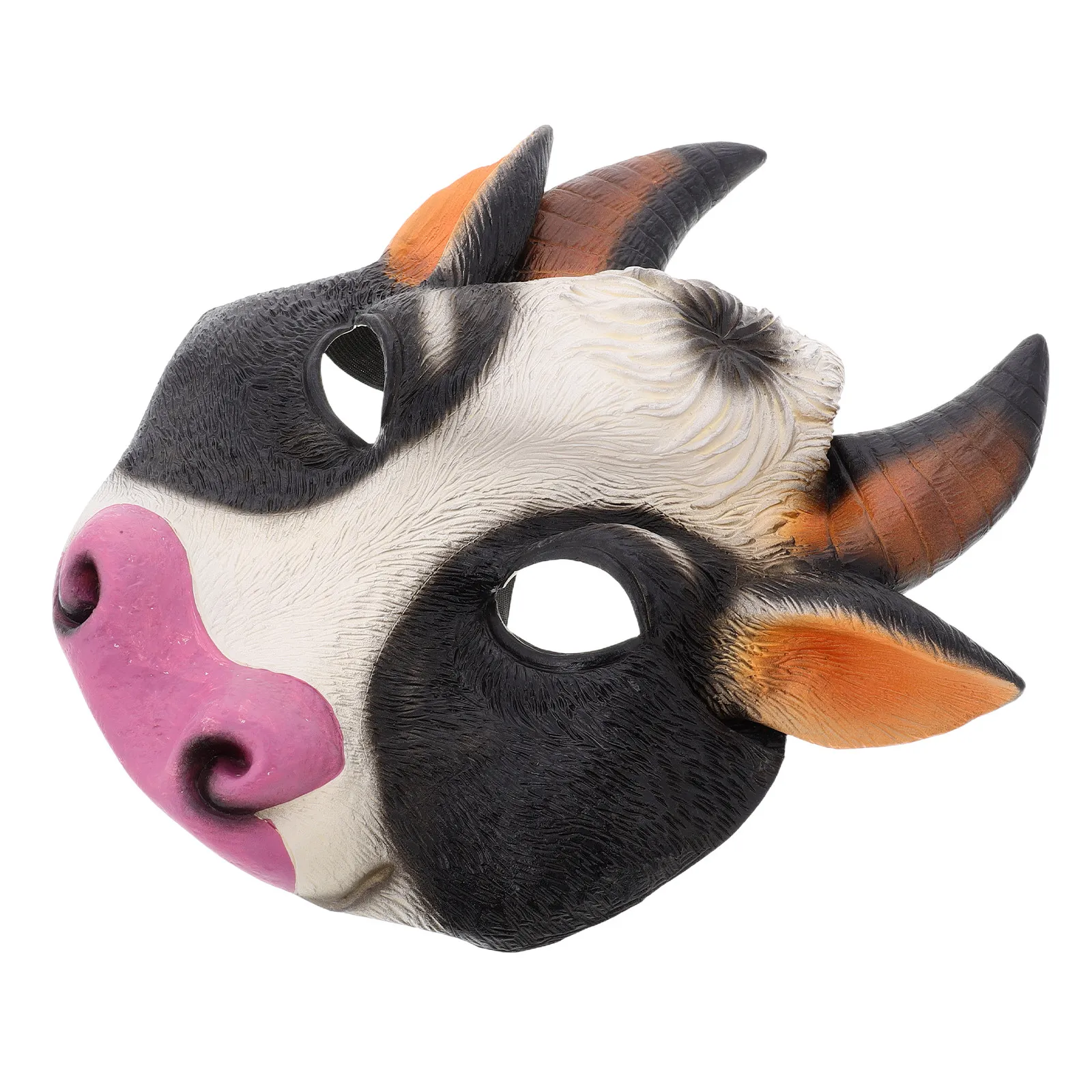 Realistic Cow Mask for Masquerade Parties Halloween Cosplay Costume Animal Face Headgear Funny Party Accessory Festival
Realistic Cow Mask for Masquerade Parties Halloween Cosplay Costume Animal Face Headgear Funny Party Accessory Festival