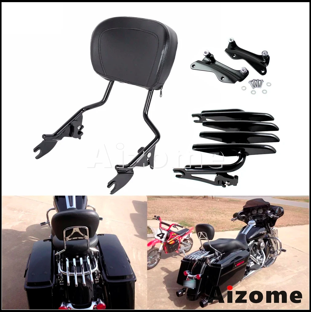 Подставка под багажник для Harley Touring Road King Street Glide Road Glide 2014-2022
Подставка под багажник для Harley Touring Road King Street Glide Road Glide 2014-2022