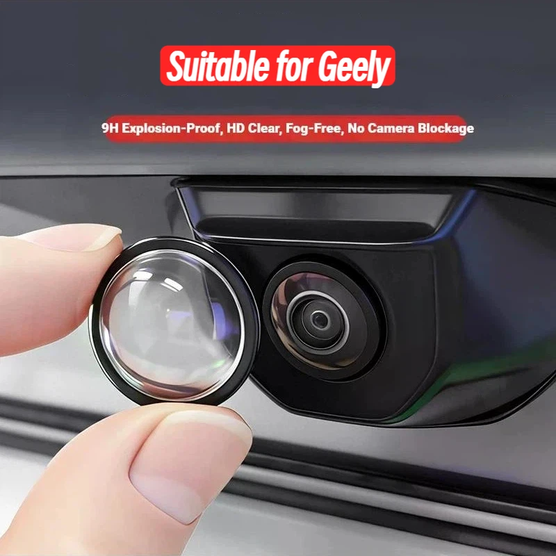 Suitable for Geely Car Camera Lens Protective Film 2-Pack, Car 360-Degree Panoramic Camera Protective Cover,Car Modification
Suitable for Geely Car Camera Lens Protective Film 2-Pack, Car 360-Degree Panoramic Camera Protective Cover,Car Modification