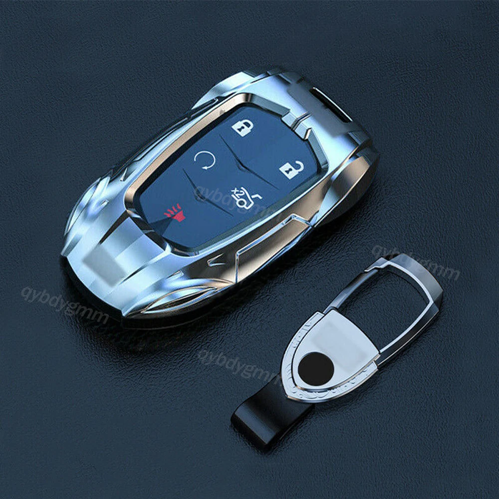 Zinc Alloy Armor Style Car Remote Key Fob Cover Case Skin Holder Shell Keychain For Cadillac ATS CT6 XT5 Escalade Accessories
Zinc Alloy Armor Style Car Remote Key Fob Cover Case Skin Holder Shell Keychain For Cadillac ATS CT6 XT5 Escalade Accessories