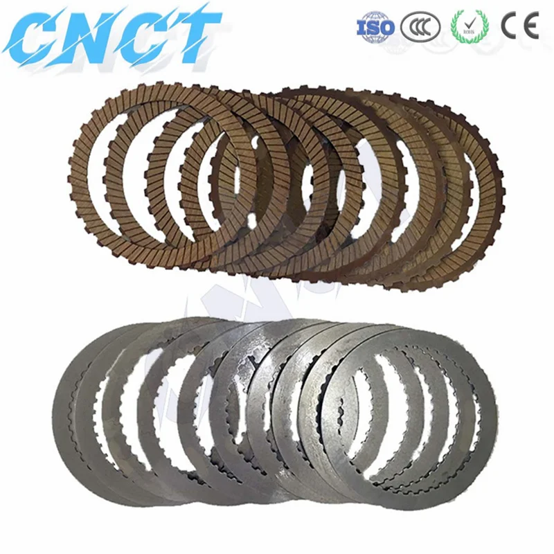 NEW MPS6 6DCT450 DSG Transmission Clutch Friction Plate Kit Steel Plates For VOLVO CHRYSLER FORD LAND ROVER H209880YC
NEW MPS6 6DCT450 DSG Transmission Clutch Friction Plate Kit Steel Plates For VOLVO CHRYSLER FORD LAND ROVER H209880YC