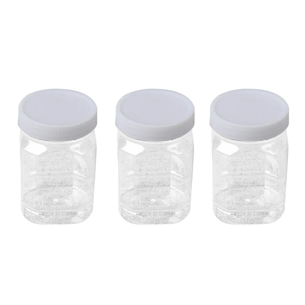 12 Pcs Plastic Bottle Dry Food Container Cereal Storage Snacks Containers Kitchen Picnic Camping Transparent Leak Proof
12 Pcs Plastic Bottle Dry Food Container Cereal Storage Snacks Containers Kitchen Picnic Camping Transparent Leak Proof