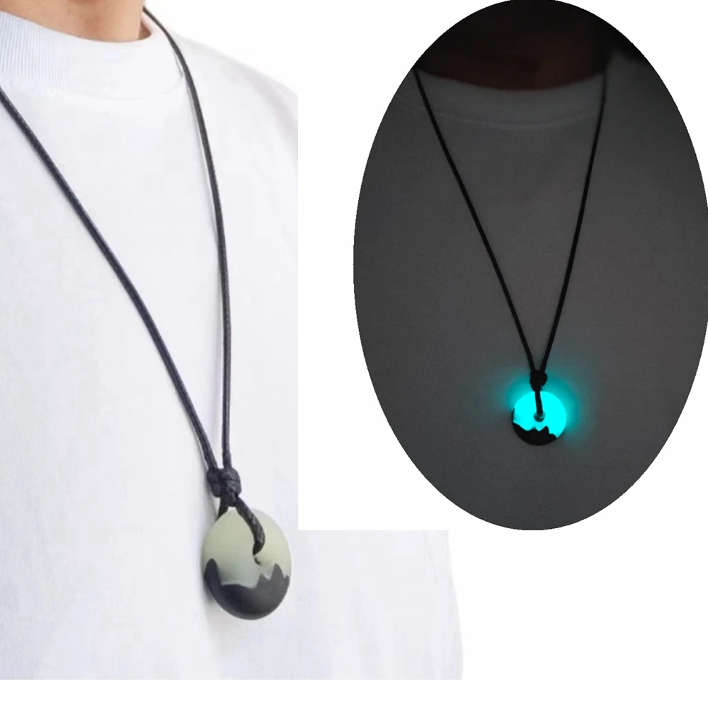 Customized new design circular luminous pendant jewelry, fashionable and distinctive handicraft necklace gift
Customized new design circular luminous pendant jewelry, fashionable and distinctive handicraft necklace gift