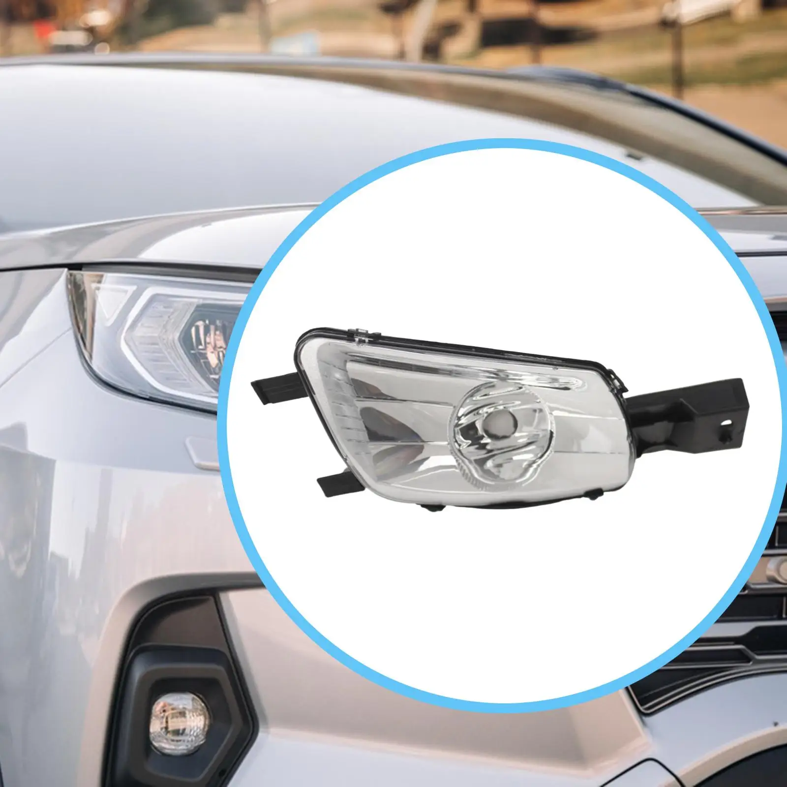 Vehicle Fog Light Left Side Clear Lens Automotive Repair Accessories for Peugeot 308 I 4A 4C 07-14
Vehicle Fog Light Left Side Clear Lens Automotive Repair Accessories for Peugeot 308 I 4A 4C 07-14