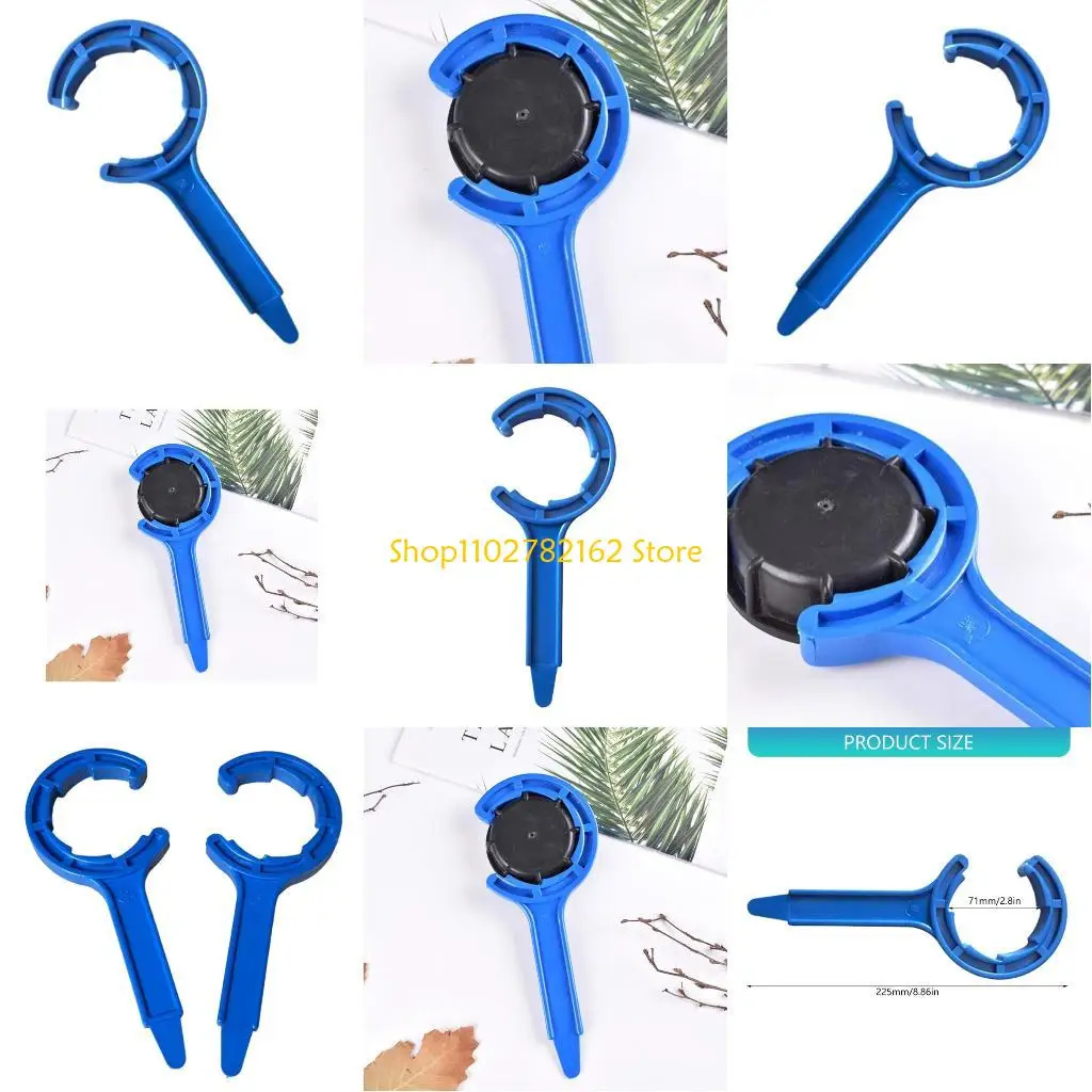 547B Plastic Drum Container Lid Spanner Tool Powerful Rubber Ergonomic Handle Easy Removal Flexible Fit Automotive Repair Tool
547B Plastic Drum Container Lid Spanner Tool Powerful Rubber Ergonomic Handle Easy Removal Flexible Fit Automotive Repair Tool