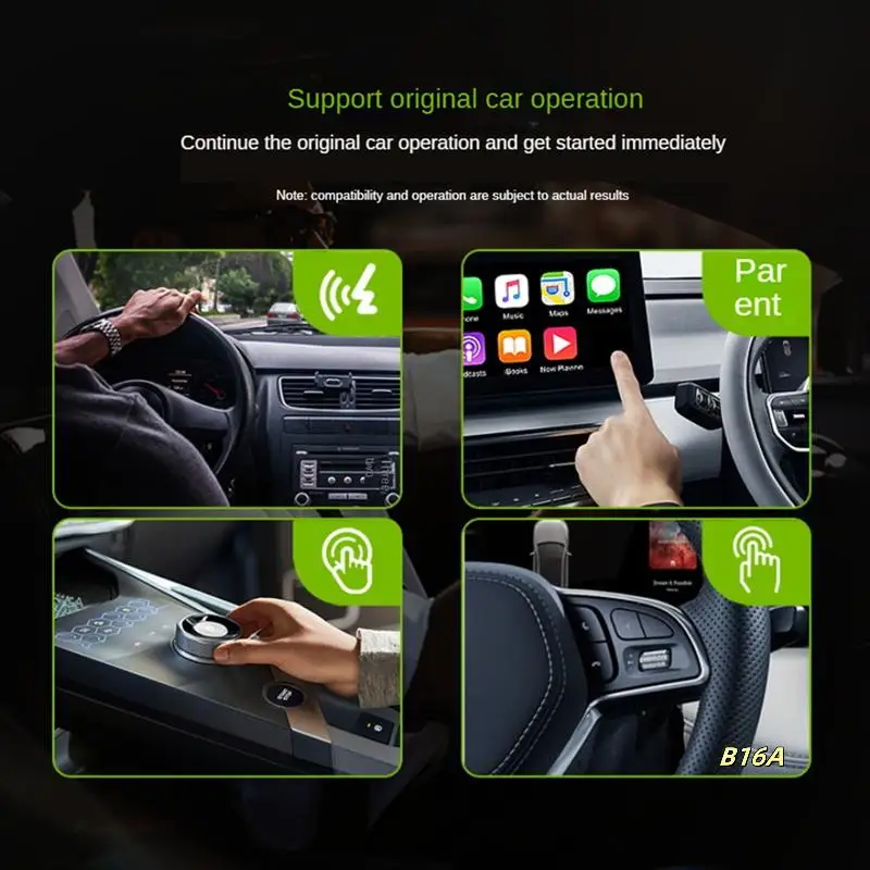 Адаптер для Carplay, автомобильный проводной к беспроводному Smart Aibox Box, автомобильный многофункциональный адаптер, простой в использовании, черный, B
Адаптер для Carplay, автомобильный проводной к беспроводному Smart Aibox Box, автомобильный многофункциональный адаптер, простой в использовании, черный, B