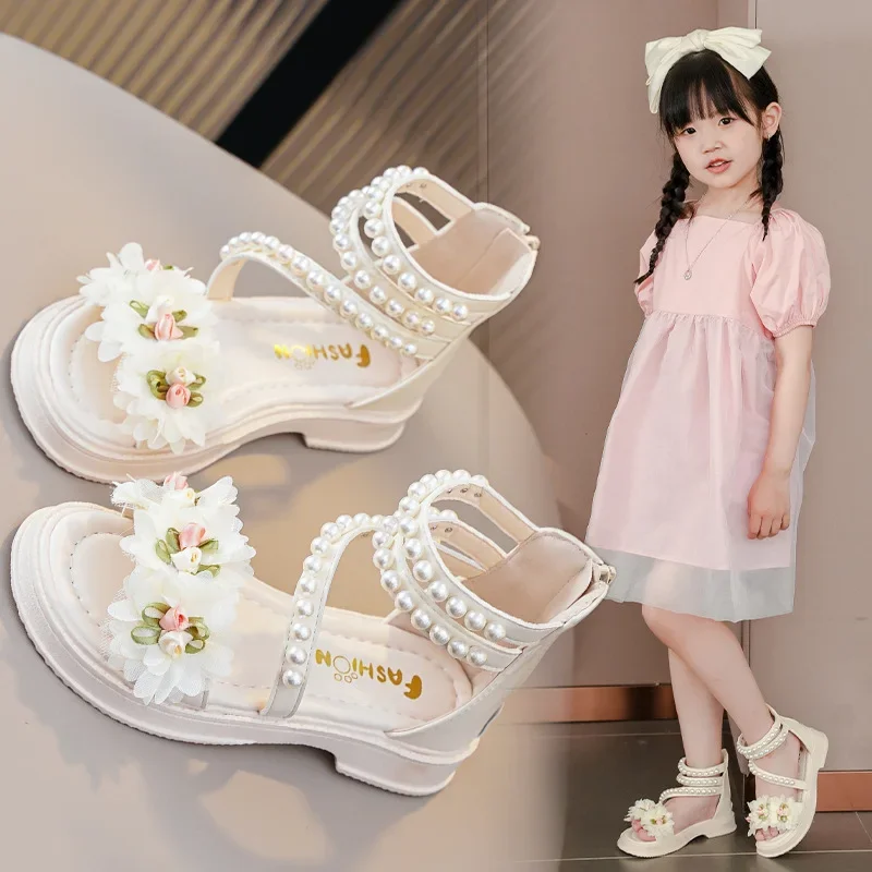 New Summer Kids Sticker Roman Princess Sandals Children Open-Toe Soft-Soled Beach Shoes Girl Single-Buckle Casual Shoes Outdoors
New Summer Kids Sticker Roman Princess Sandals Children Open-Toe Soft-Soled Beach Shoes Girl Single-Buckle Casual Shoes Outdoors