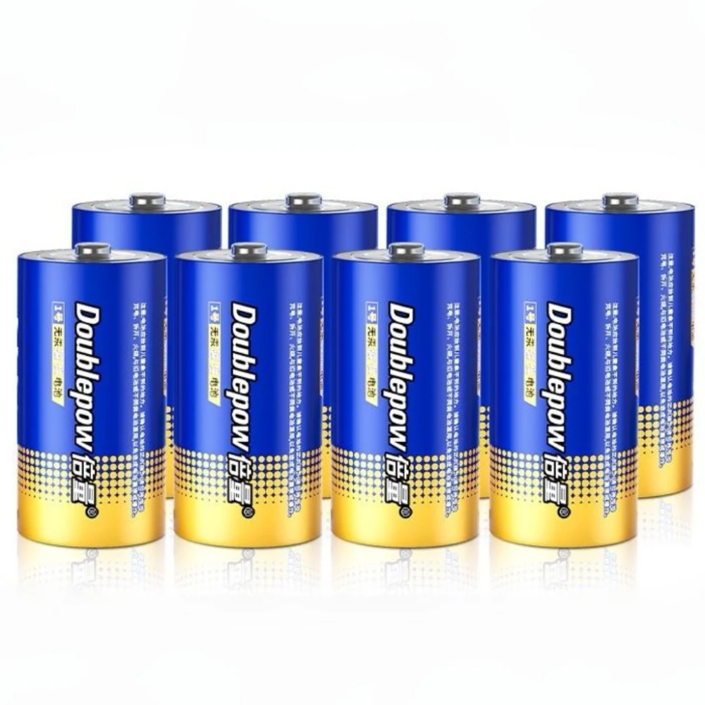 8 шт. щелочных батареек D-типа 1.5V 11200mAh LR20 для водонагревателей, газовых плит, электронных пианино, промышленного оборудования, металлоискателей
8 шт. щелочных батареек D-типа 1.5V 11200mAh LR20 для водонагревателей, газовых плит, электронных пианино, промышленного оборудования, металлоискателей