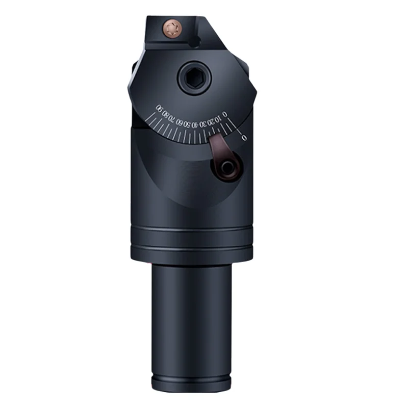 TKOH-Multi-Purpose Milling Chamfering Cutter Head C25 Universal Adjustable 0-85 Degrees For APMT1604 Carbide Inse
TKOH-Multi-Purpose Milling Chamfering Cutter Head C25 Universal Adjustable 0-85 Degrees For APMT1604 Carbide Inse
