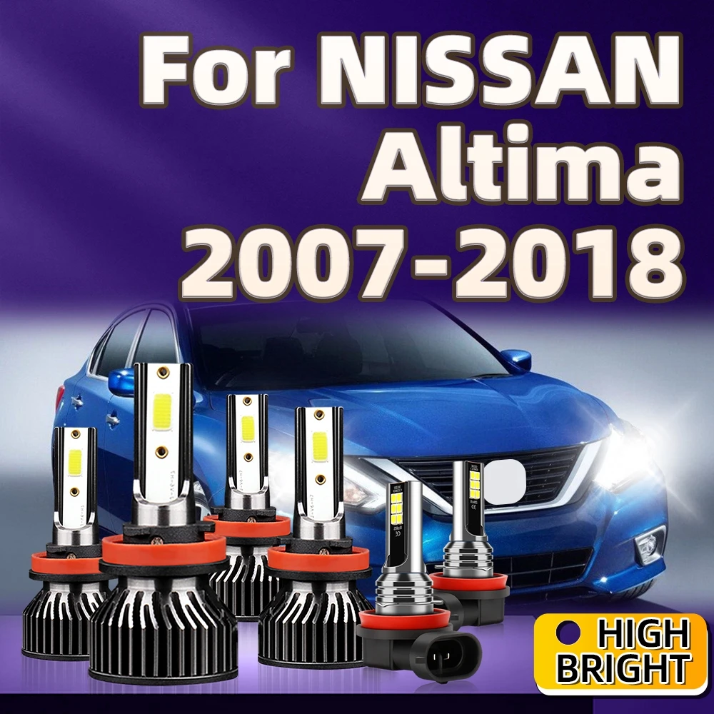 LED H11 H9 30000LM Car Headlight Bulb Fog Light 6000K For NISSAN Altima 2007 2008 2009 2010 2011 2012 20123 2014 2015 16 17 2018
LED H11 H9 30000LM Car Headlight Bulb Fog Light 6000K For NISSAN Altima 2007 2008 2009 2010 2011 2012 20123 2014 2015 16 17 2018
