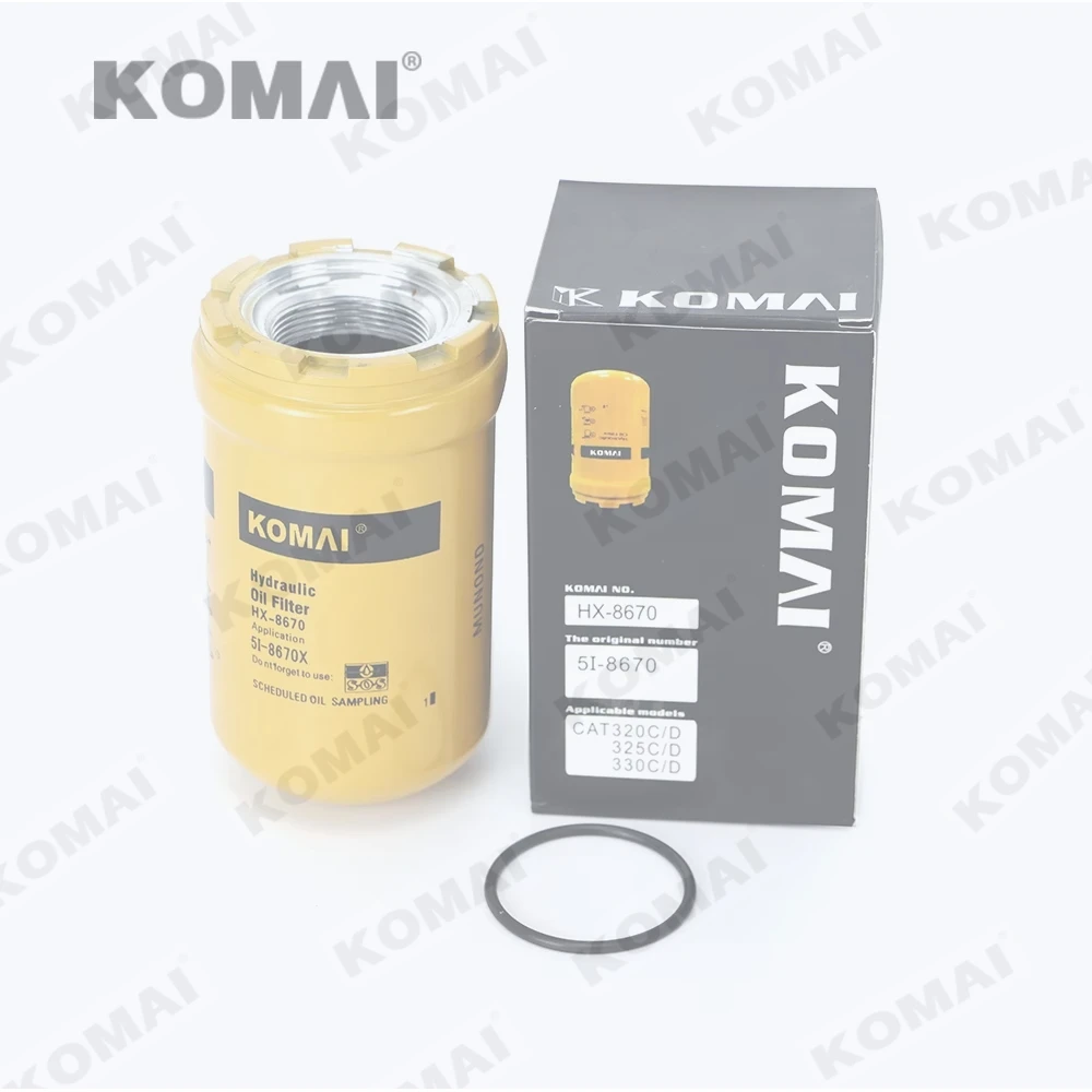 Filtration Filter 5I8670 HF35519 5I8670X Hydraulic Spin-On Filter for 320C 320D 325C 325D Excavator
Filtration Filter 5I8670 HF35519 5I8670X Hydraulic Spin-On Filter for 320C 320D 325C 325D Excavator