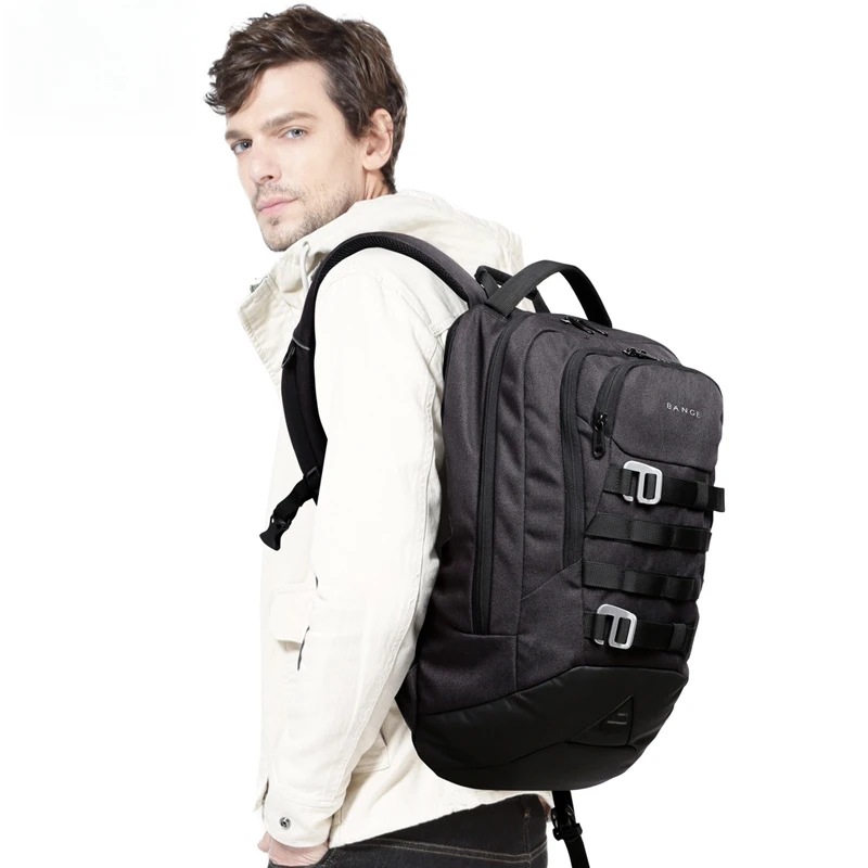 Student schoolbag waterproof outdoor men's travel leisure large capacity shoulder computer bag backpack
Student schoolbag waterproof outdoor men's travel leisure large capacity shoulder computer bag backpack