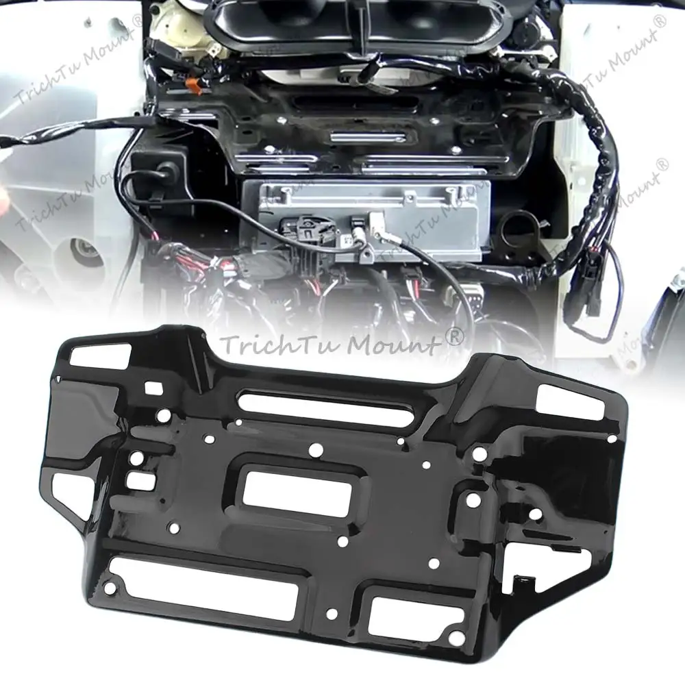 Motorcycle accessories Inner Fairing Radio Bracket Fit For Harley Touring Street Electra Glide 2014-2024
Motorcycle accessories Inner Fairing Radio Bracket Fit For Harley Touring Street Electra Glide 2014-2024