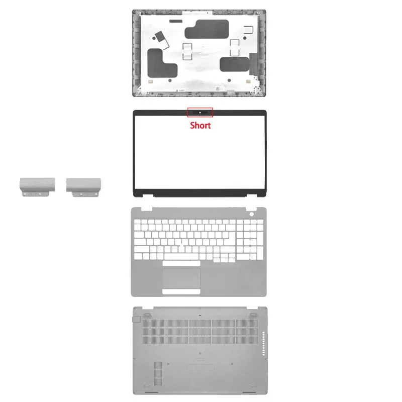 LCD Back Top Cover 0F0N34 F0N34 Front Bezel For DELL Latitude 5510 5511 E5510 E5511 Hinges Palmrest Lower Bottom Case
LCD Back Top Cover 0F0N34 F0N34 Front Bezel For DELL Latitude 5510 5511 E5510 E5511 Hinges Palmrest Lower Bottom Case