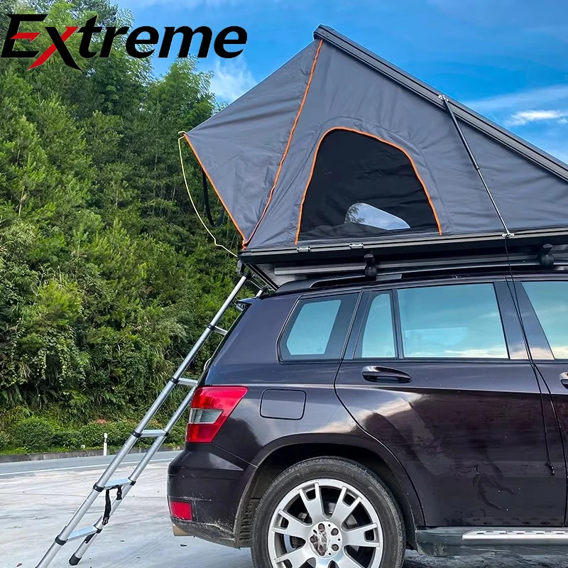 2021 Roof Top Suv Aluminium Triangle Hard Shell Roof Top Tent
2021 Roof Top Suv Aluminium Triangle Hard Shell Roof Top Tent