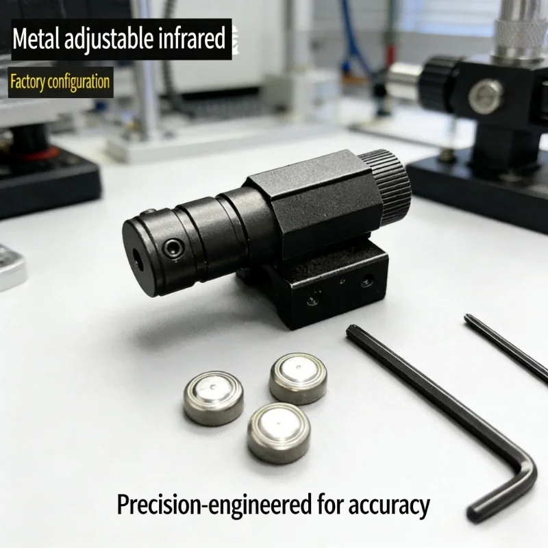 Adjustable Mini Red Dot Laser Sight 805, Red Laser Pointer, 11mm/20mm Rail Mount, Tactical Gun Sight for Hunting
Adjustable Mini Red Dot Laser Sight 805, Red Laser Pointer, 11mm/20mm Rail Mount, Tactical Gun Sight for Hunting