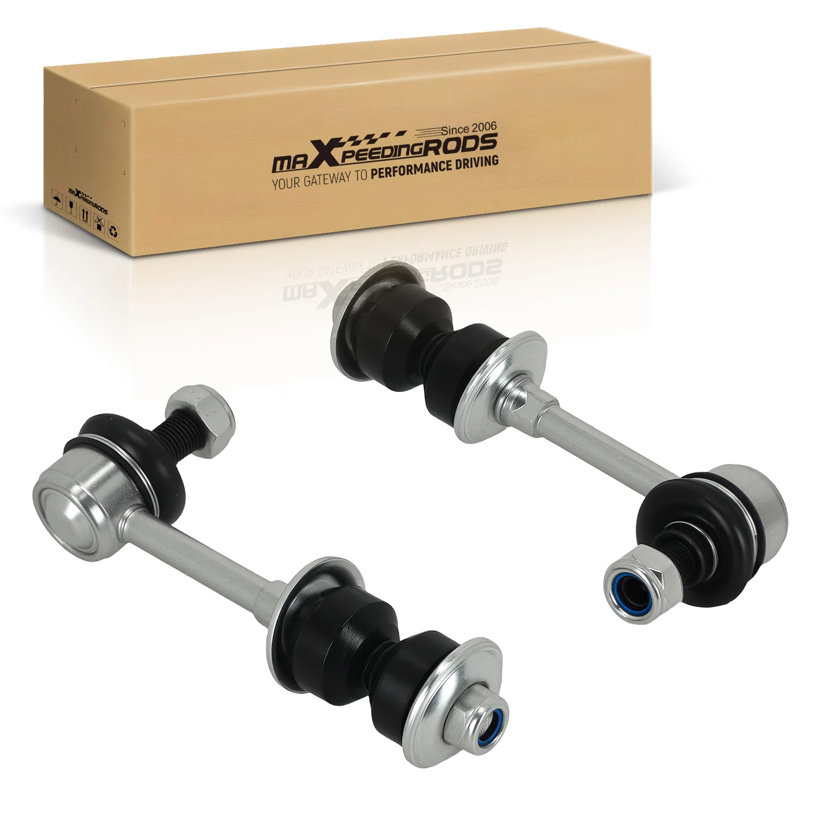 Rear Left Right Sway Bar End Links for Toyota RAV-4 2006-2018 K750257
Rear Left Right Sway Bar End Links for Toyota RAV-4 2006-2018 K750257