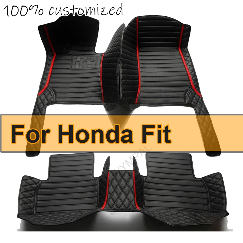 Напольный коврик из искусственной кожи на заказ для автомобиля Honda Fit 2014 2015 2016 2017 2018, защита салона вашего автомобиля
Напольный коврик из искусственной кожи на заказ для автомобиля Honda Fit 2014 2015 2016 2017 2018, защита салона вашего автомобиля
