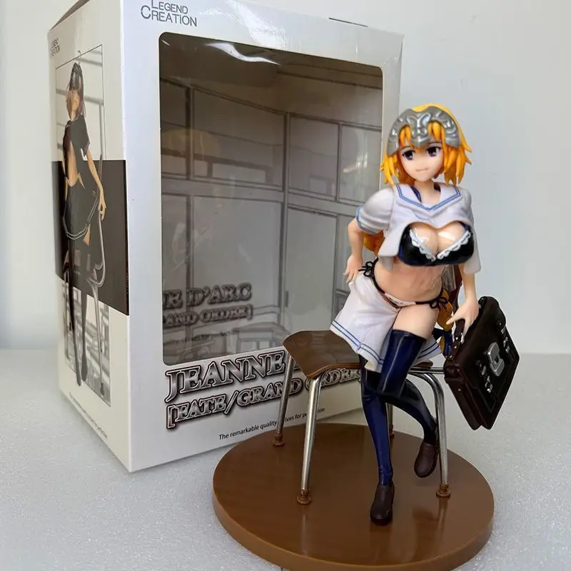 Fate Grand Order Jeanne Darc Sailor Uniform Anime Figure Boxed Collectible Model Desktop Ornament For Adult Anime Collectors
Fate Grand Order Jeanne Darc Sailor Uniform Anime Figure Boxed Collectible Model Desktop Ornament For Adult Anime Collectors