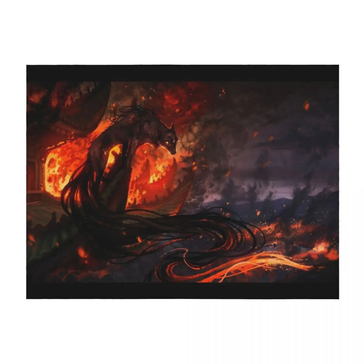 Shepherd of Fire Throw Blanket for babies Blankets For Baby cosplay anime Sofas Blankets
Shepherd of Fire Throw Blanket for babies Blankets For Baby cosplay anime Sofas Blankets