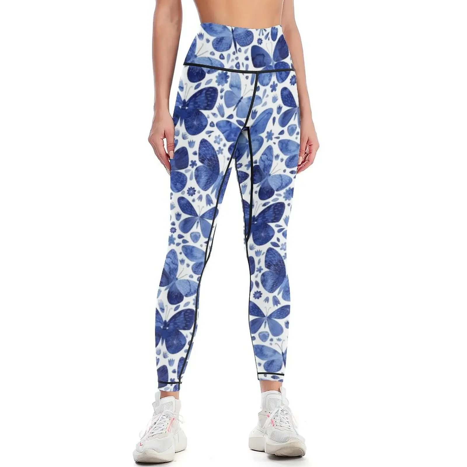 Blue Butterflies Leggings Women's sportswear gym sportswear woman workout clothes for leggins push up woman Womens Leggings
Blue Butterflies Leggings Women's sportswear gym sportswear woman workout clothes for leggins push up woman Womens Leggings