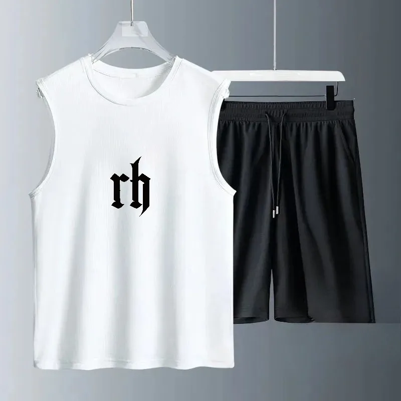 Men's Quick Drying Pants Summer Basketball Shorts Gym Short Sleeve T-shirt Shorts Set Tracksuits Men Casual Men Clothing Joggers
Men's Quick Drying Pants Summer Basketball Shorts Gym Short Sleeve T-shirt Shorts Set Tracksuits Men Casual Men Clothing Joggers