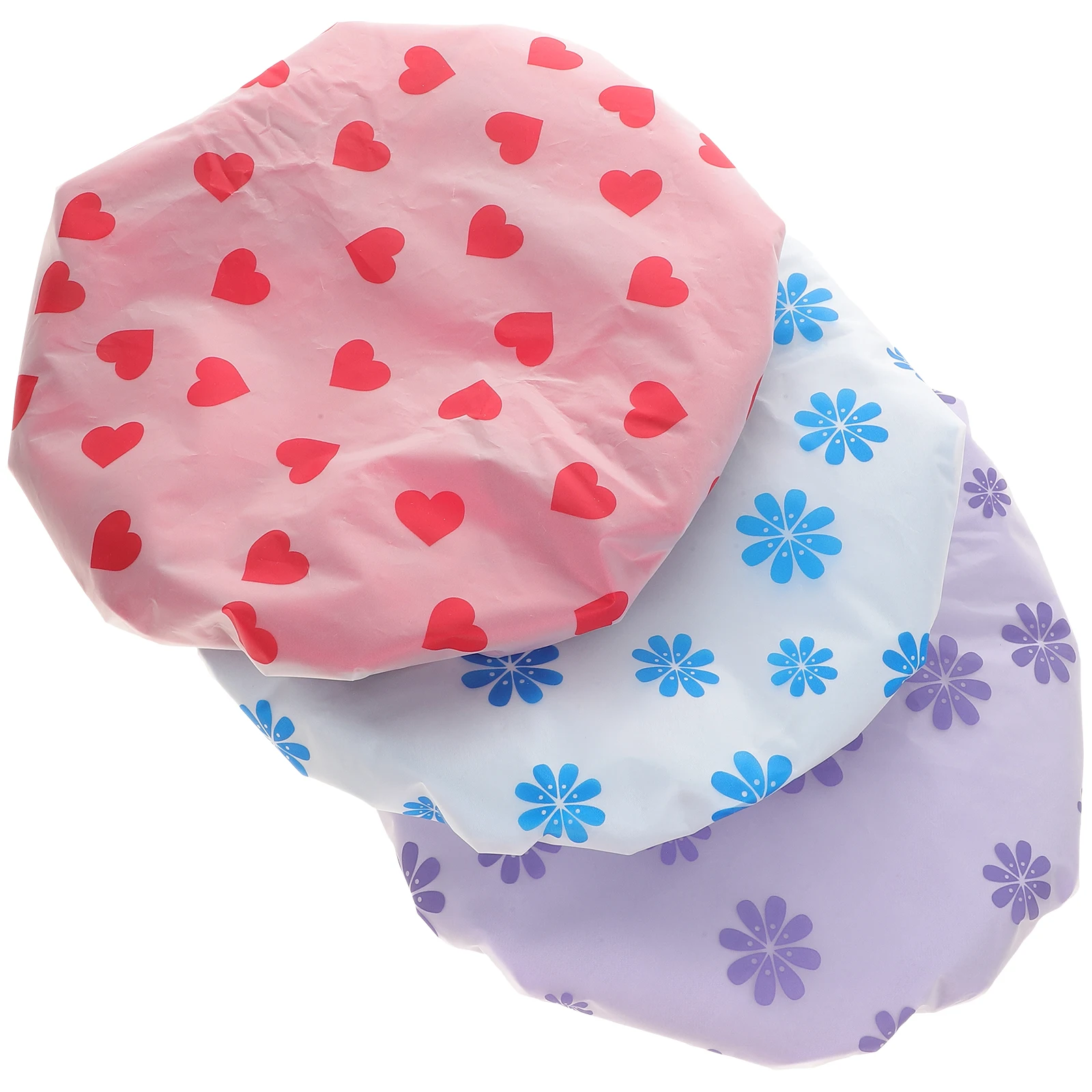 4 Pcs Waterproof Shower Caps Hair Protection Drying Hats Absorbent Elastic Bath Fiber Water Resistant Purple Heart Red
4 Pcs Waterproof Shower Caps Hair Protection Drying Hats Absorbent Elastic Bath Fiber Water Resistant Purple Heart Red