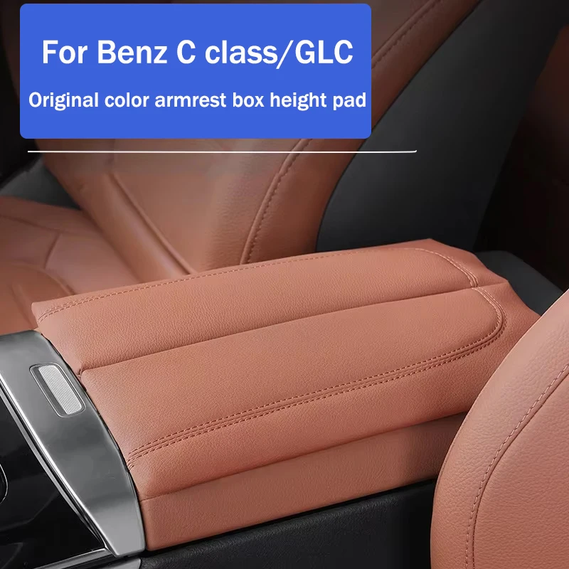 Center Console Armrest Box Cover Pad For Mercedes Benz C GLC Class W206 X254 Leather Anti-Scratch Armrest Cushion
Center Console Armrest Box Cover Pad For Mercedes Benz C GLC Class W206 X254 Leather Anti-Scratch Armrest Cushion