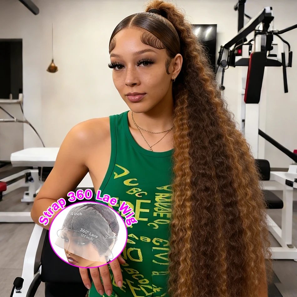 Highlight 360 Lace Front Wig Human Hair 200% Density P4/27 Curly Wave Lace Front Wigs Human Hair Invisi Strap HD Full Lace Front Wigs Pre Plucked With Drawstring
Highlight 360 Lace Front Wig Human Hair 200% Density P4/27 Curly Wave Lace Front Wigs Human Hair Invisi Strap HD Full Lace Front Wigs Pre Plucked With Drawstring