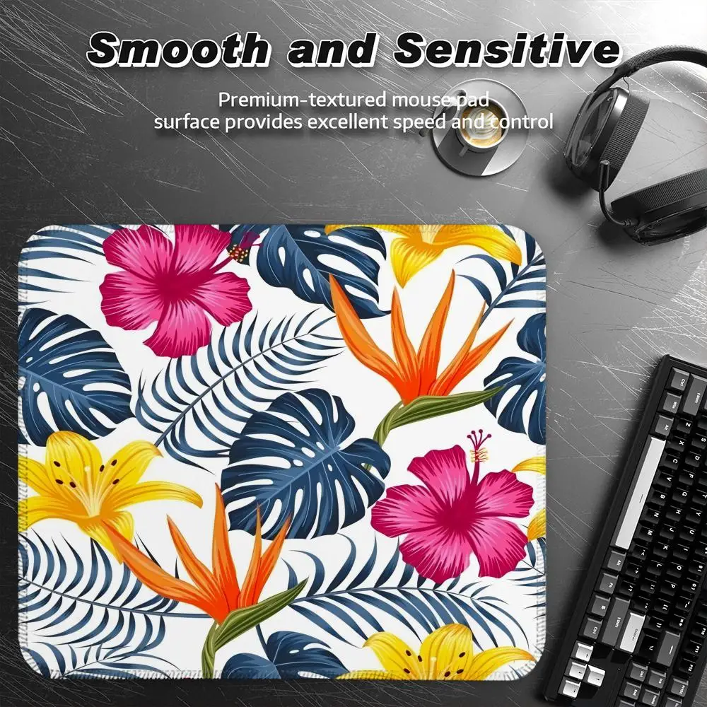 Tropical Leaves Series Mouse Pad SKY Small Desk Pad Mouse Boy Gift for Play games Keyboard Wireless Desktop Computer Coasters
Tropical Leaves Series Mouse Pad SKY Small Desk Pad Mouse Boy Gift for Play games Keyboard Wireless Desktop Computer Coasters