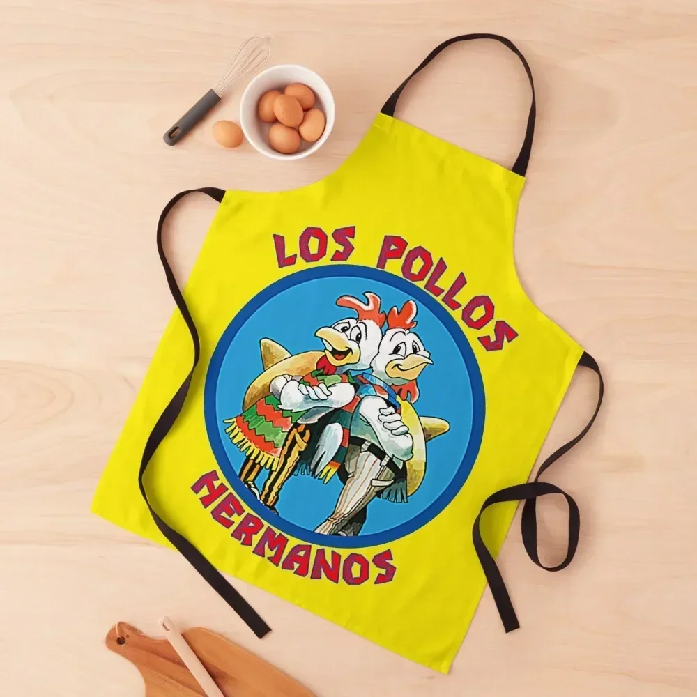 Los Pollos Heremanos T-Shirt Apron Kitchen accessories japanese style For Kitchen Women waiter Apron
Los Pollos Heremanos T-Shirt Apron Kitchen accessories japanese style For Kitchen Women waiter Apron