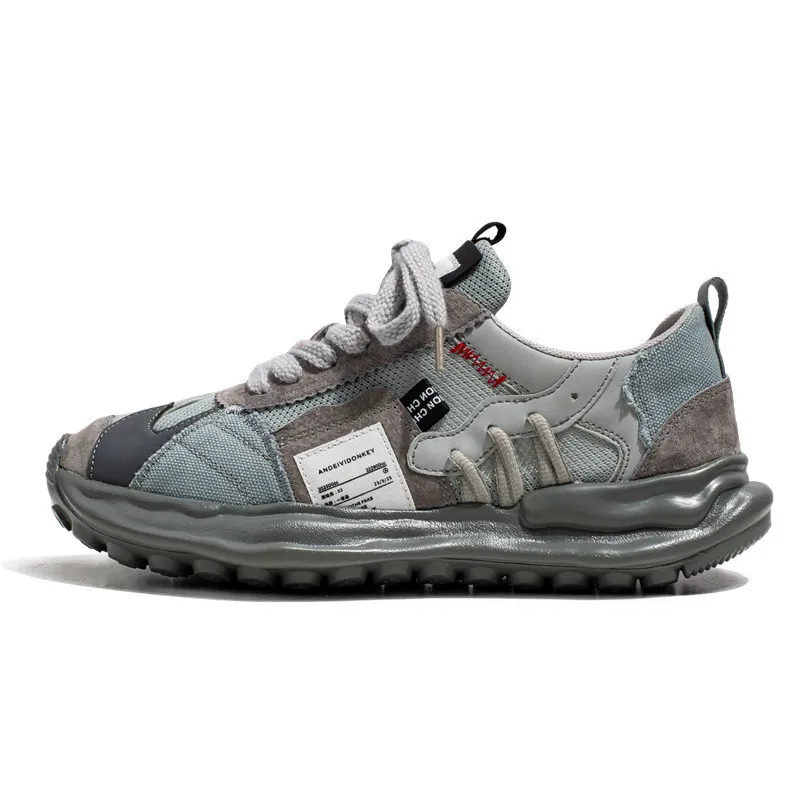 Brand Designer Men's Shoes Fashion Platform Sneakers For Men Breathable Tennis Trainers Outdoor Non-slip Sports Shoes Zapatillas
Brand Designer Men's Shoes Fashion Platform Sneakers For Men Breathable Tennis Trainers Outdoor Non-slip Sports Shoes Zapatillas