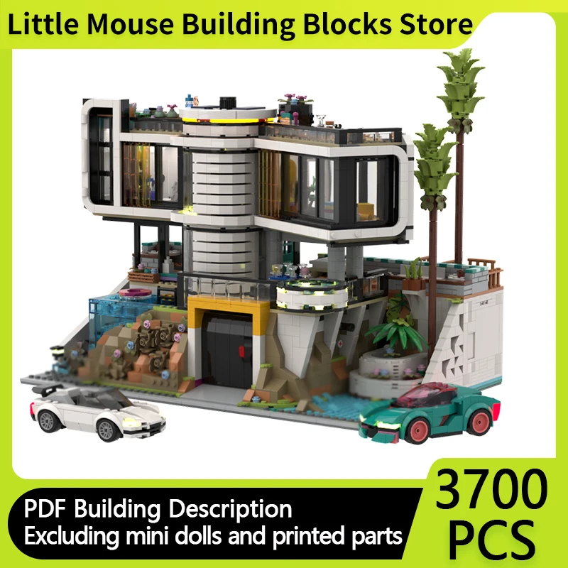 City Street View Model MOC Building Bricks City Center Studio Modular Technology Gifts Holiday Assemble Children Toys Suit
City Street View Model MOC Building Bricks City Center Studio Modular Technology Gifts Holiday Assemble Children Toys Suit