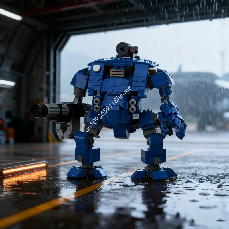 579pcs MOC Primaris Redemptor Dreadnought Spaceed Model Building Blocks DIY Christmas Gift Creative Toy Idea Education Kids
579pcs MOC Primaris Redemptor Dreadnought Spaceed Model Building Blocks DIY Christmas Gift Creative Toy Idea Education Kids