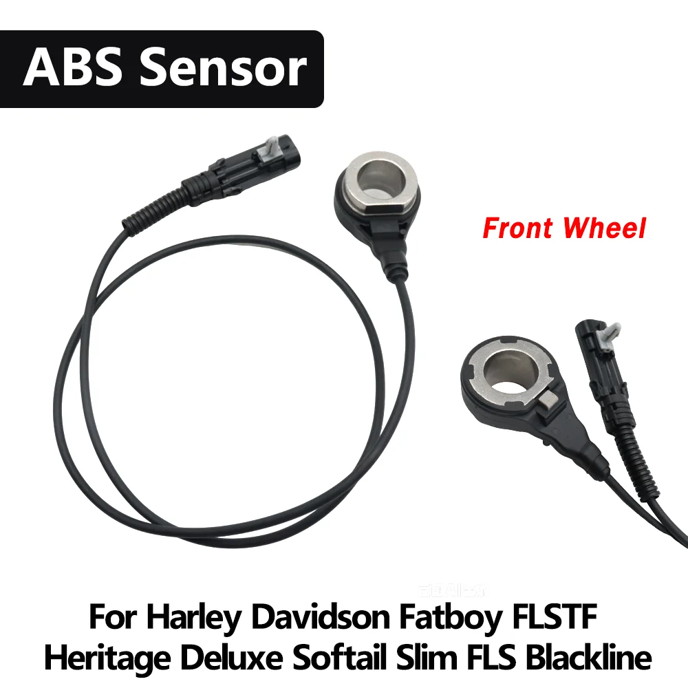 For Harley Davidson Fatboy FLSTF Heritage Deluxe Softail Slim FLS Blackline Moto Front Wheel ABS Wheel Speed Sensor
For Harley Davidson Fatboy FLSTF Heritage Deluxe Softail Slim FLS Blackline Moto Front Wheel ABS Wheel Speed Sensor