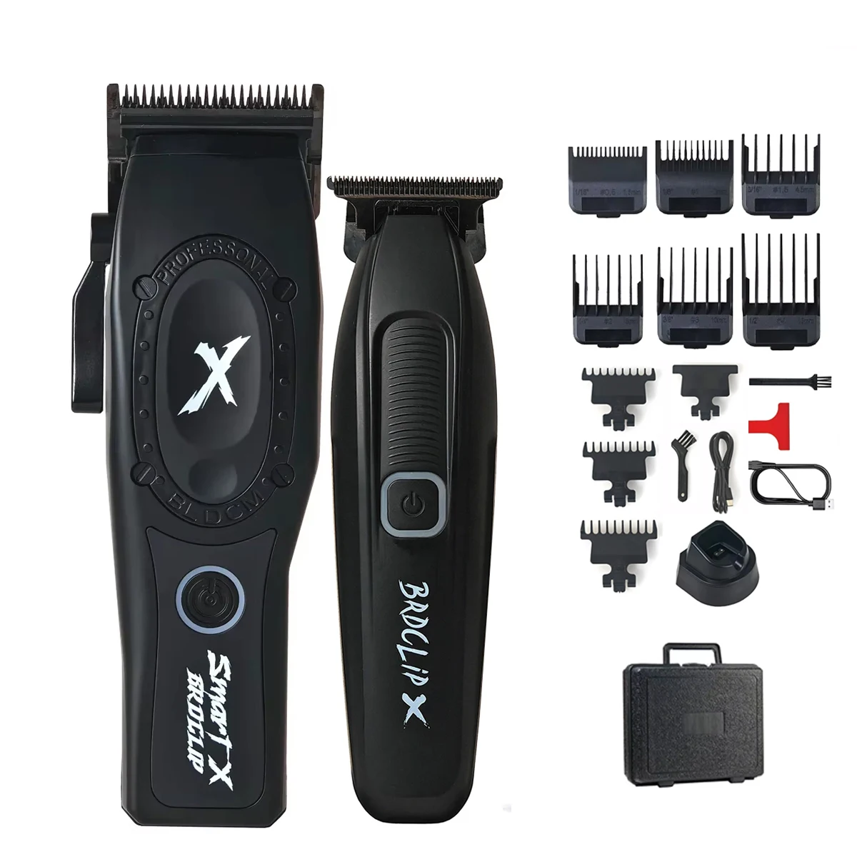 Профессиональный BRDCLIP 8198, 2 шт., бесщеточный двигатель, 7200 об/мин, машинки для стрижки волос, 1981, триммер для волос, 7500 об/мин, лезвие DLC, парикмахерская электробритва
Профессиональный BRDCLIP 8198, 2 шт., бесщеточный двигатель, 7200 об/мин, машинки для стрижки волос, 1981, триммер для волос, 7500 об/мин, лезвие DLC, парикмахерская электробритва