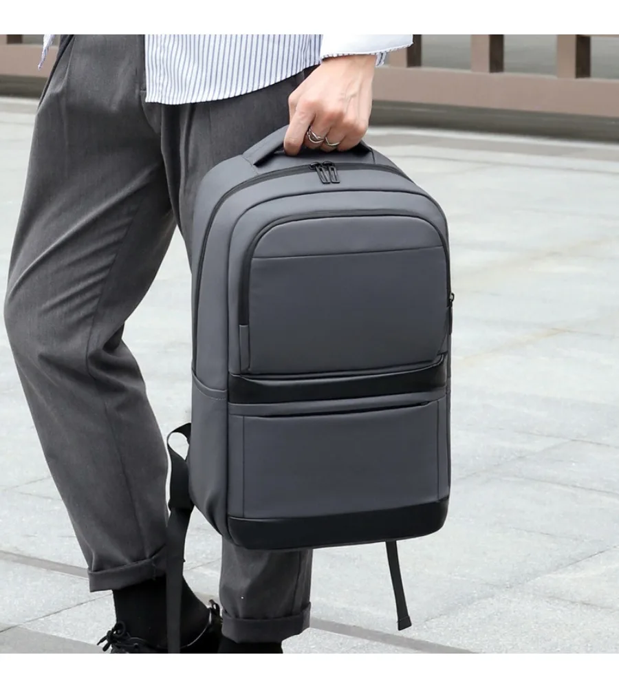 Luggage bag multi-function computer compartment storage backpack male large capacity cover tie rod
Luggage bag multi-function computer compartment storage backpack male large capacity cover tie rod