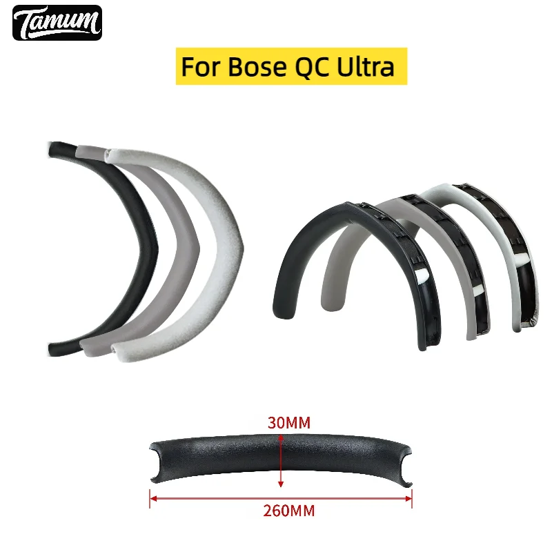 For Bose QuietComfort Ultra / Bose QC Ultra Headset Headbeam pad accessories Repairing Parts Comfort Headband Cover
For Bose QuietComfort Ultra / Bose QC Ultra Headset Headbeam pad accessories Repairing Parts Comfort Headband Cover