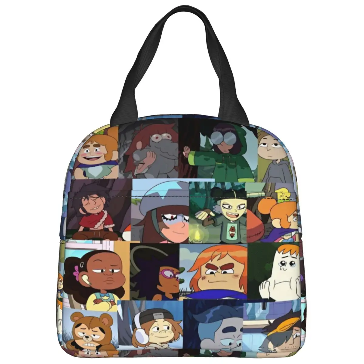 Craigs Of The Creek Lunch Bag Characters Leisure Lunch Travel Portable Insulated Thermal Lunch Bags For Women Oxford Cooler Bag
Craigs Of The Creek Lunch Bag Characters Leisure Lunch Travel Portable Insulated Thermal Lunch Bags For Women Oxford Cooler Bag