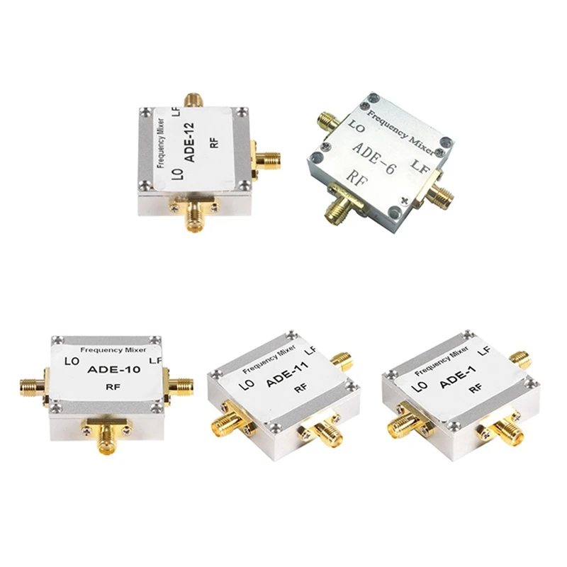RF Frequency Mixer Up Down Frequency Conversion Bidirectional Passive Mixer For Signal Conversion
RF Frequency Mixer Up Down Frequency Conversion Bidirectional Passive Mixer For Signal Conversion