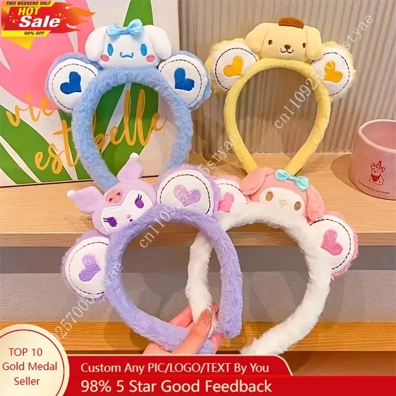 1pc Cute Cartoon Cinnamoroll Kitty Cat Hairband Anti-Slip Washable Headband for Girls Stylish Hair Accessory
1pc Cute Cartoon Cinnamoroll Kitty Cat Hairband Anti-Slip Washable Headband for Girls Stylish Hair Accessory