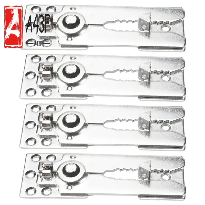 A43F-Sectional Sofa Connection With Snap Lock, Couch Clips Furniture Connector, Snap Connector Fastening For Sofa Furniture
A43F-Sectional Sofa Connection With Snap Lock, Couch Clips Furniture Connector, Snap Connector Fastening For Sofa Furniture