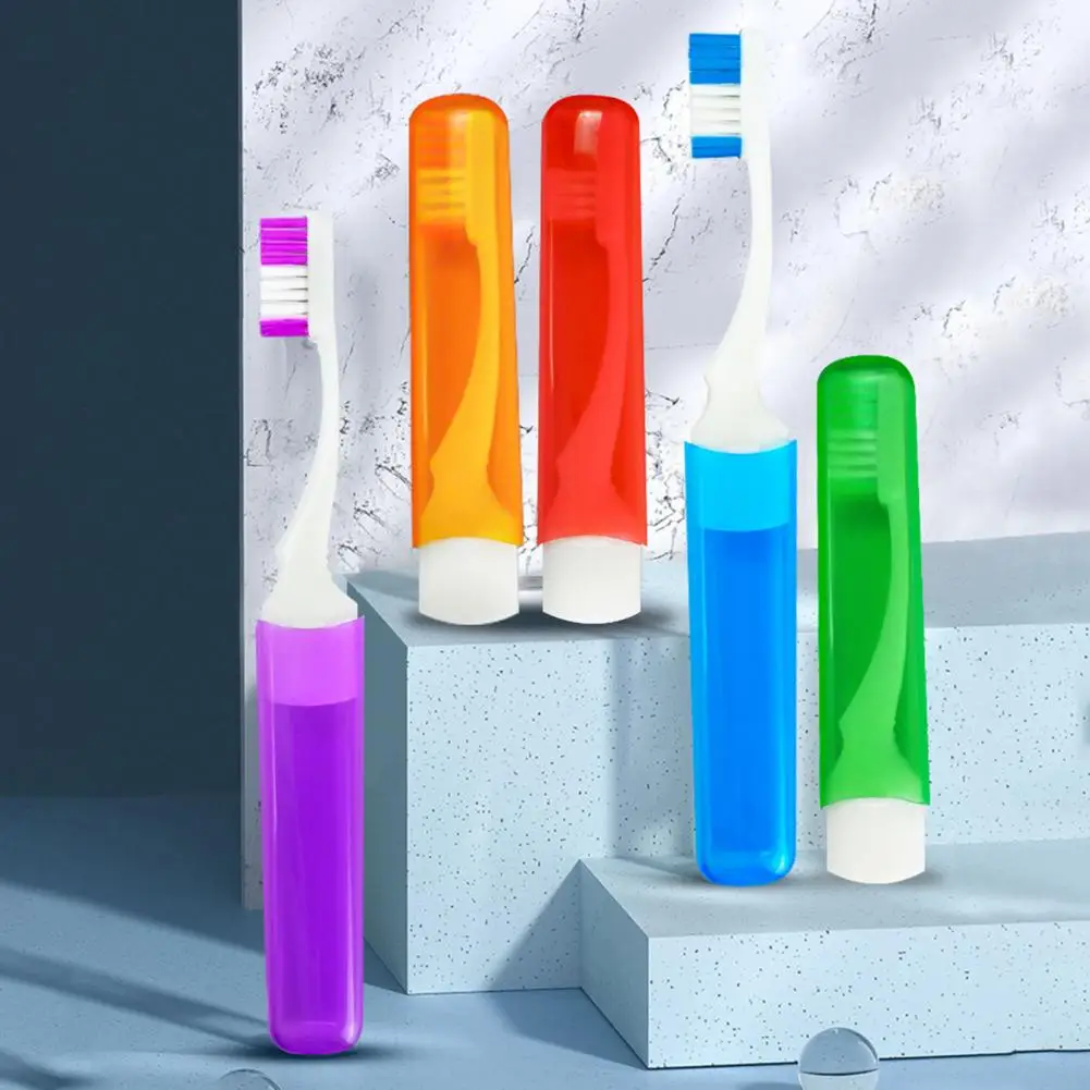 Pocket Toothbrush Practical Non-Slip Eco-friendly Dental Care Folding Style Travel Toothbrush Travel Toothbrush Oral Care
Pocket Toothbrush Practical Non-Slip Eco-friendly Dental Care Folding Style Travel Toothbrush Travel Toothbrush Oral Care