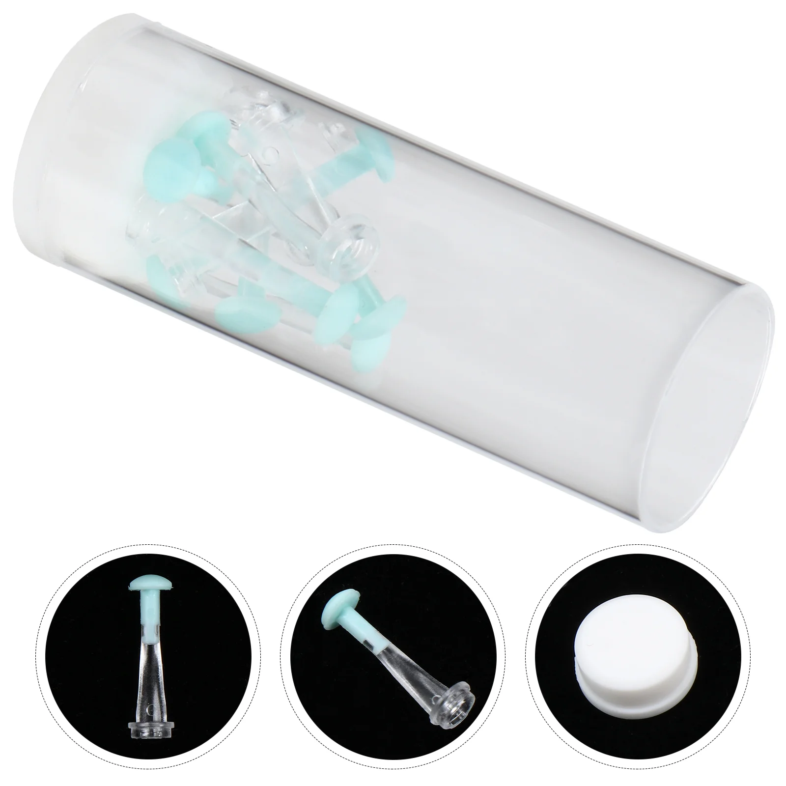 Visual Ear Cleaner Silicone Pick Earwax Picking Supplies Silica Gel Picks with Bucket
Visual Ear Cleaner Silicone Pick Earwax Picking Supplies Silica Gel Picks with Bucket