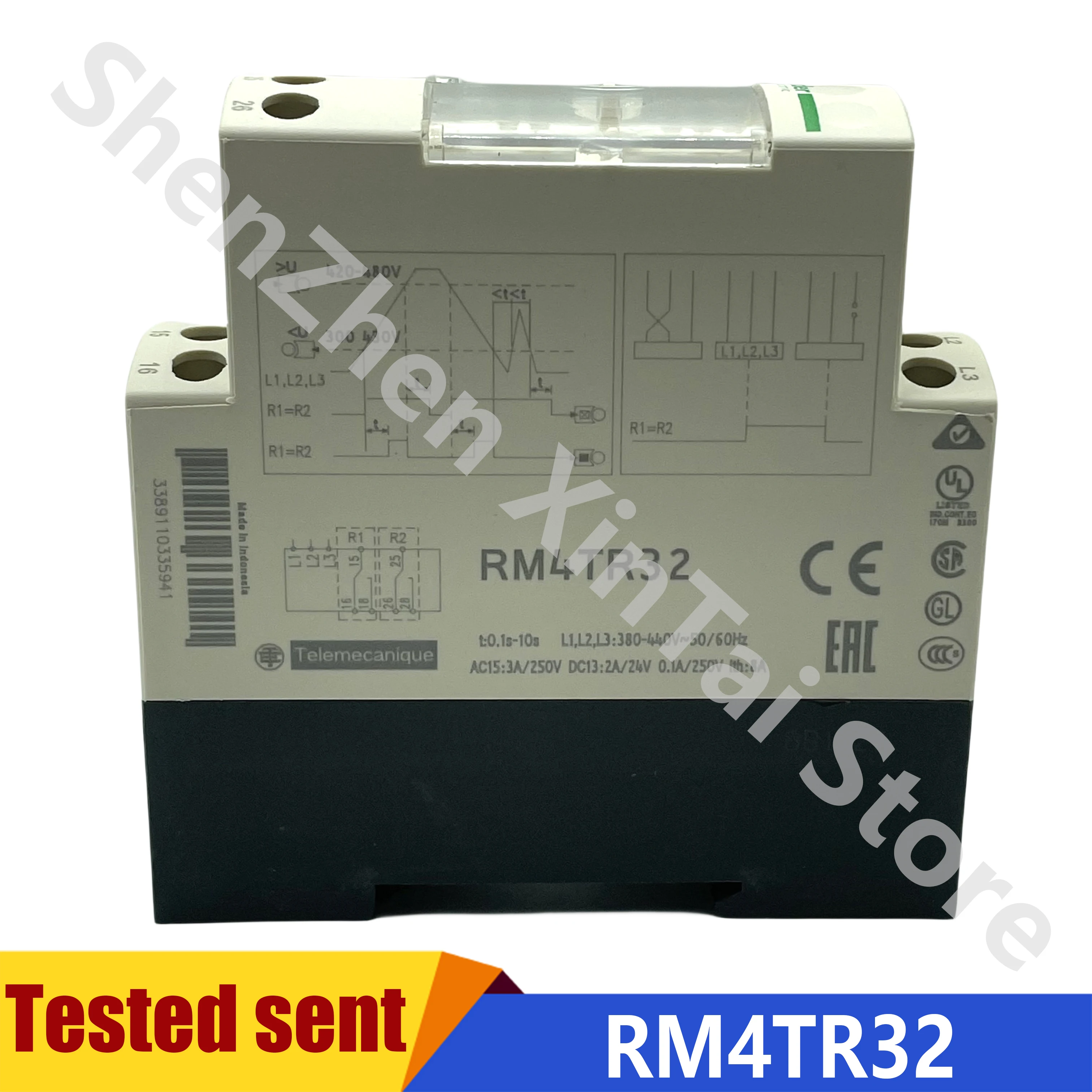 Spot Brand New Original Phase Sequence Protector RM4TR32 control Relay RM4-TR32
Spot Brand New Original Phase Sequence Protector RM4TR32 control Relay RM4-TR32