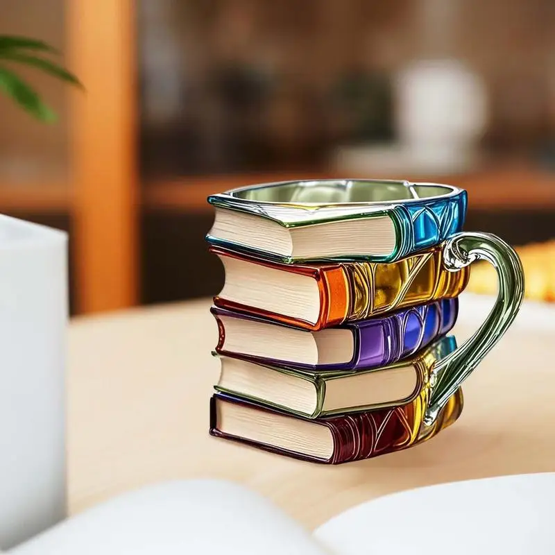 Кружка для любителей книг, окрашенная в воду книжная чашка, элегантная винтажная акриловая кружка для кухни, ресторана, дома, сока, путешествий, напитков, отеля
Кружка для любителей книг, окрашенная в воду книжная чашка, элегантная винтажная акриловая кружка для кухни, ресторана, дома, сока, путешествий, напитков, отеля