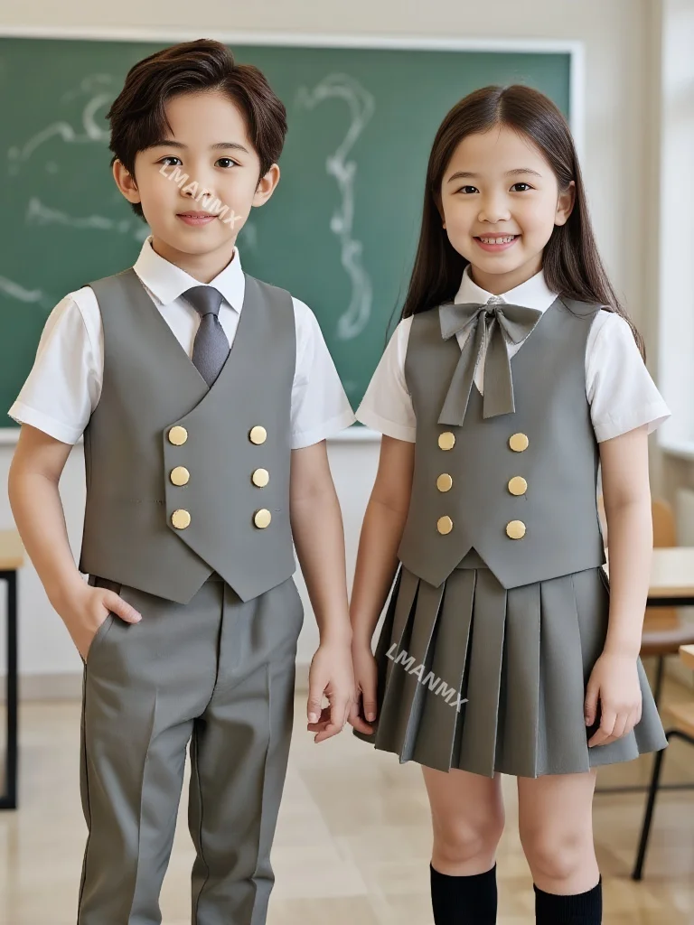 Children's choir performance costume, primary and secondary school choir performance class costume
Children's choir performance costume, primary and secondary school choir performance class costume