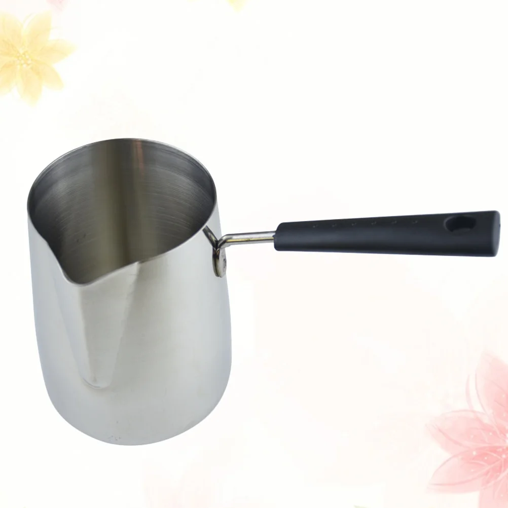 600Ml Stainless Steel Milk Frothing Pitcher Smooth Eagle Mouth Design Latte Art Coffee Pourer Jug Mug Pot For Home Kitchen
600Ml Stainless Steel Milk Frothing Pitcher Smooth Eagle Mouth Design Latte Art Coffee Pourer Jug Mug Pot For Home Kitchen